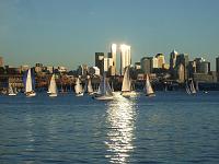 DSCF6630 Sailboats on Lake Union